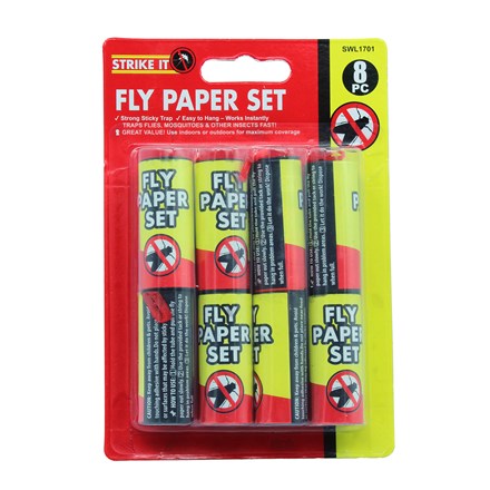 SWL - FLY PAPER SET -