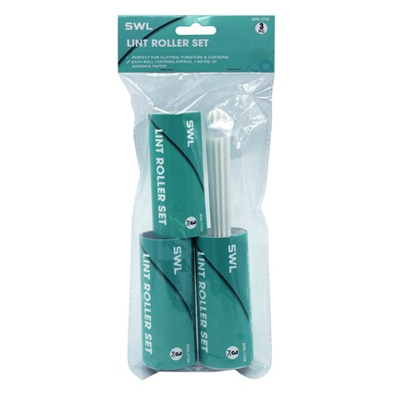 SWL - LINT ROLLER SET