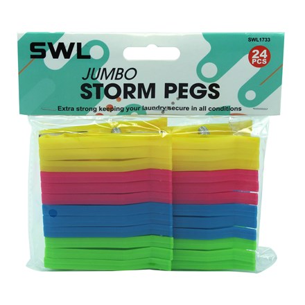 SWL - JUMBO STORM PEGS -