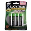 LLOYTRON RECHARGEABLE AA -  800MAH