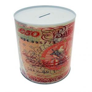 MEDIUM MONEY TIN