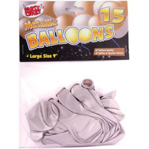 PARTY CRAZE - METALLIC BALLOONS -