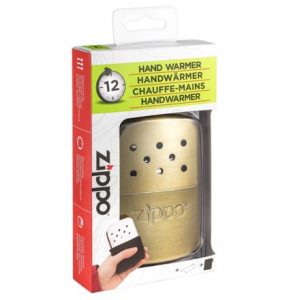 ZIPPO - 12-HOUR ELECTROGOLD REFILLABLE HAND WARMER