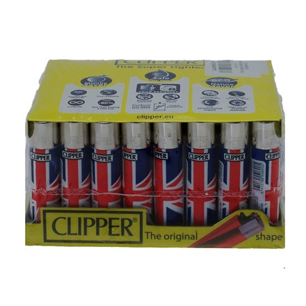 CLIPPER CLASSIC FLINT - UNION JACK -