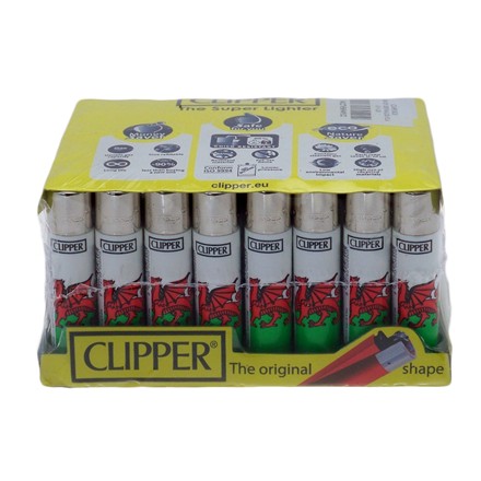 CLIPPER CLASSIC FLINT - WALES FLAG -