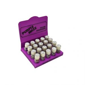 ROOM ODOURISER PURPLE HAZE - 20 BOTTLE TRAY
