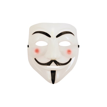 HALLOWEEN FACE MASK - VENDETTA