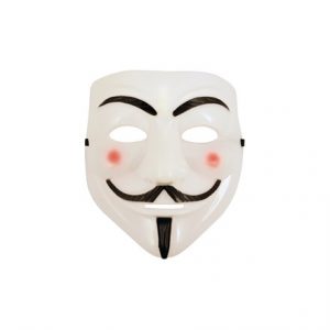 HALLOWEEN FACE MASK - VENDETTA