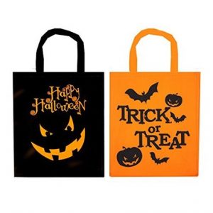 TRICK OR TREAT HALLOWEEN BAG 28 X 34 CM