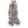 CHUNKY TINSEL - SILVER - 2M