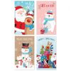 CHRISTMAS MONEY ENVELOPE 4ASST