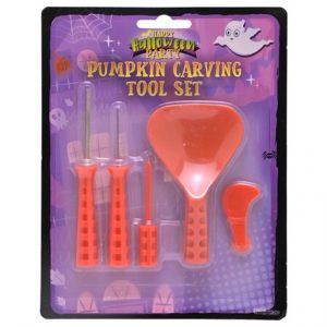 SPOOKY - PUMPKIN CARVING TOOL SET -