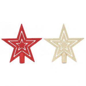 TREE TOPPER STAR - TRADITIONAL - 2ASST