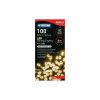 STATUS FAIRY LIGHT BATTERY OPERATED-100 WARM WHITE