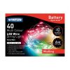 STATUS - 40 MULTI COLOUR LED WIRE STRING LIGHTS