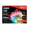 STATUS - 100 MULTI COLOUR LED WIRE STRING LIGHTS