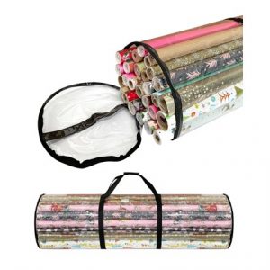 PREMIUM CHRISTMAS WRAPPING PAPER STORAGE- 104X24CM