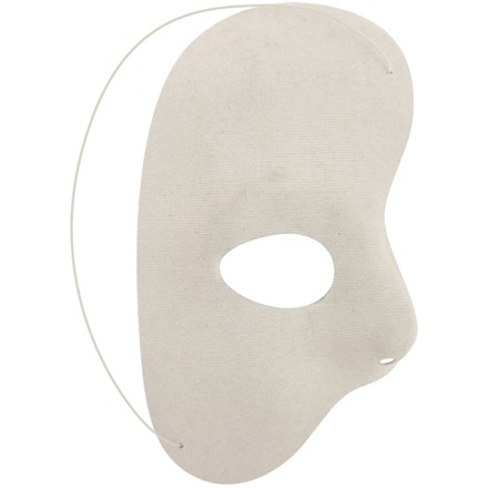 MASK HALF FACE WHITE