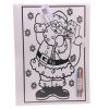 LARGE COLOURING BOARD - HAPPY SANTA