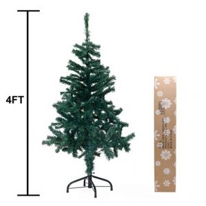SWL- 4FT CHRISTMAS TREE - GREEN COLOUR