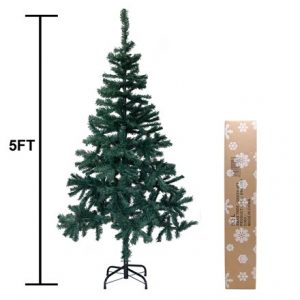 SWL- 5FT CHRISTMAS TREE - GREEN COLOUR
