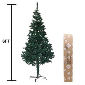 SWL- 6FT CHRISTMAS TREE - GREEN COLOUR