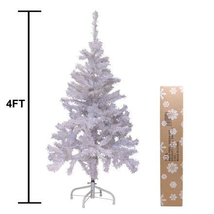 SWL- 4FT CHRISTMAS TREE - WHITE COLOUR