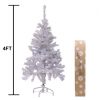 SWL- 4FT CHRISTMAS TREE - WHITE COLOUR