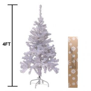 SWL- 4FT CHRISTMAS TREE - WHITE COLOUR