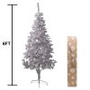 SWL- 6FT CHRISTMAS TREE - WHITE COLOUR