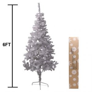 SWL- 6FT CHRISTMAS TREE - WHITE COLOUR