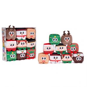 CHRISTMAS CUBIES BAG CLIPS