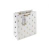 GOLD EMBOSSED TREE MEDIUM BAG