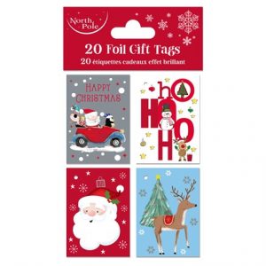 FOIL GIFT TAGS