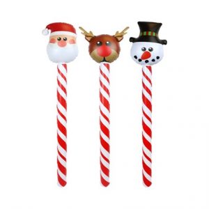 INFLATABLE CHRISTMAS STICK 118CM