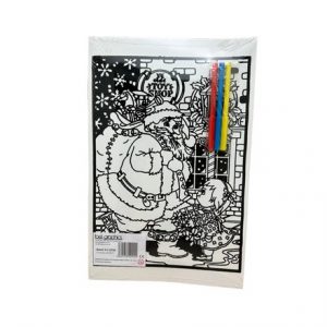 MEDIUM COLOURING BOARD - TOY SHOP