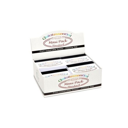QUINTESSTINAL WHITE MAXI PACK PAPER TIPS -
