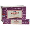 SATYA - SUNRISE INCENSE STICKS - 15G X