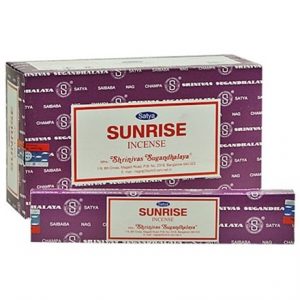 SATYA - SUNRISE INCENSE STICKS - 15G X