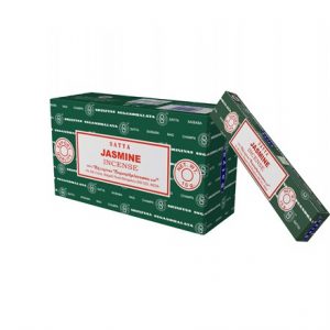 SATYA - JASMINE INCENSE STICKS - 15G X