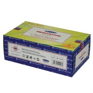 SATYA - MEDITATION INCENSE STICKS - 15G X