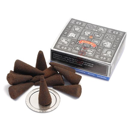 SATYA - SUPER HIT DHOOP CONES WITH STAND -