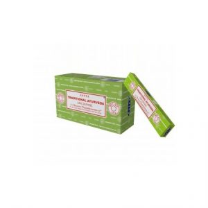 SATYA - TRADITIONAL AYURVEDA INCENSE STICKS - 12PK
