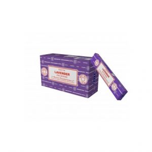 SATYA - LAVENDER INCENSE STICKS - 15G X