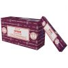 SATYA - OPIUM INCENSE STICKS - 15G X