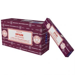 SATYA - OPIUM INCENSE STICKS - 15G X