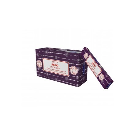SATYA - REIKI INCENSE STICKS - 15G X