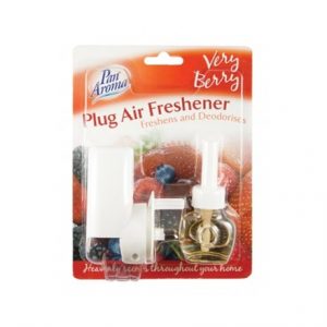 PLUG IN AIR FRESHENER - VERY BERRY