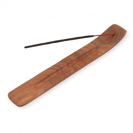 WOODEN ASH CATCHER - R0219