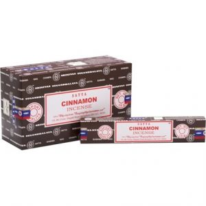 SATYA - CINNAMON INCENSE STICKS - 15G X